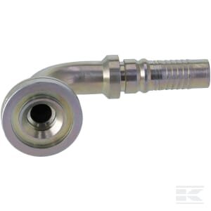 Presuojama mova 4SH-DN16 su flanšu ø41,3mm 90° SFSH161290G2