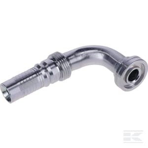 Presuojama mova 4SH-DN20 su flanšu ø31,8mm 90° SFSH200890G2