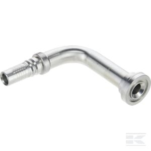 Presuojama mova 4SH-DN20 su flanšu ø41,3mm 90° H115 SFSH201290H115G2