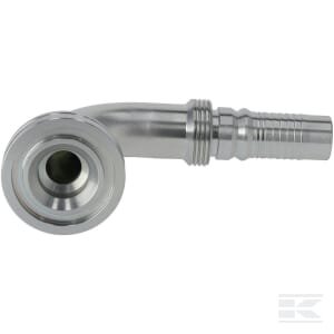 Presuojama mova 4SH-DN20 su flanšu ø47,6mm 90° SFSH201690G2