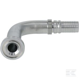 Presuojama mova 4SH-DN25 su flanšu ø47,6mm 90° H125 SFSH251690H125G2