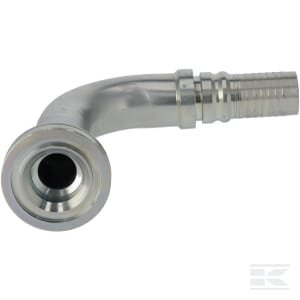 Presuojama mova 4SH-DN25 su flanšu ø54,0mm 90° H130 SFSH252090H130G2