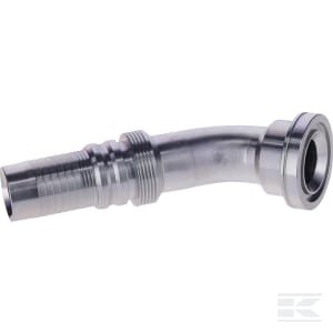 Presuojama mova 4SH-DN32 su flanšu ø54,0mm 45° SFSH322045G2