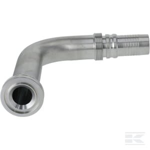 Presuojama mova 4SH-DN32 su flanšu ø54,0mm 90° H185 SFSH322090H185G2