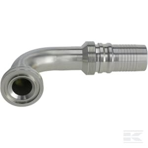 Presuojama mova 4SH-DN40 su flanšu ø54,0mm 90° SFSH402090G2