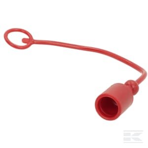 Apsauginis dangtelis vyr. SKP M 10-0 raudonas SKP9M100