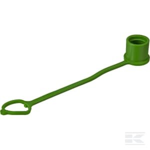 Apsauginis kištukas žalias SKP9M123