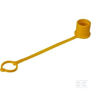 Apsauginis kištukas geltonas SKP9M124