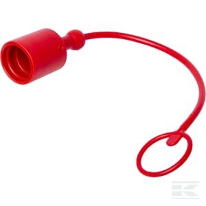 Apsauginis dangtelis raudonas mot. 3/4 SKP9M160