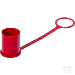 Apsauginis dangtelis raudonas SKP9M250