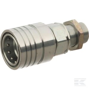Mot. jungtis 1" - M30x2.0 - 20S SKPF25T30