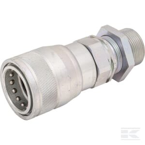 Mot. jungtis 1" - M36x2.0 - 25S SKPF25T36