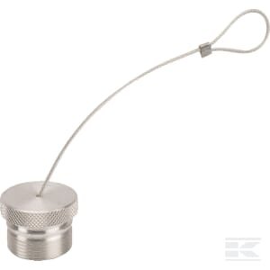 Apsauginis kištukas M36x2 aliuminis SKS9M12A