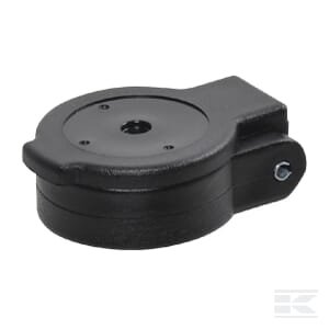 Apsauginis dangtelis juodas 3/8" su segtuku SKV9F101CL