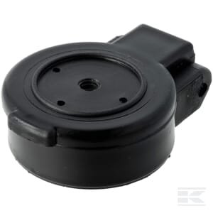 Apsauginis dangtelis juodas 1/2" su segtuku SKV9F121CL