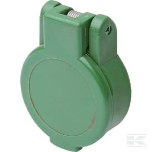 Apsauginis dangtelis žalias 1/2" SKV9F123