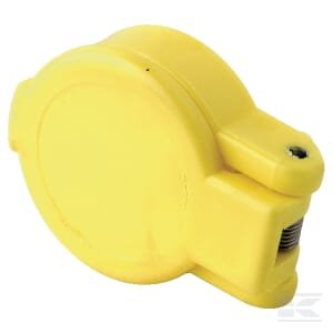 Apsauginis dangtelis geltonas 1/2" SKV9F124