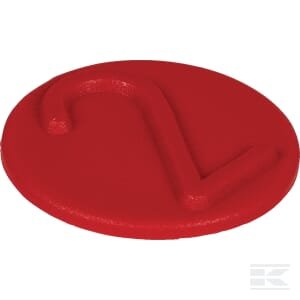 Žymeklio fiksatorius 2, raudonas SKV9FCL2RED