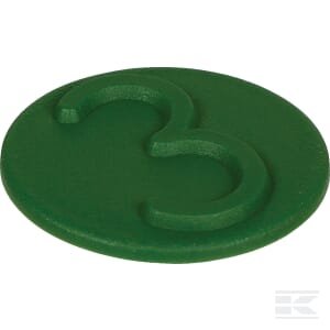 Žymeklio fiksatorius 3, žalias SKV9FCL3GREEN