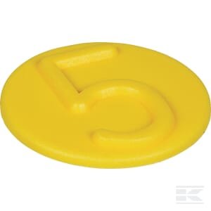 Žymeklio fiksatorius 5, geltonas SKV9FCL5YELLOW