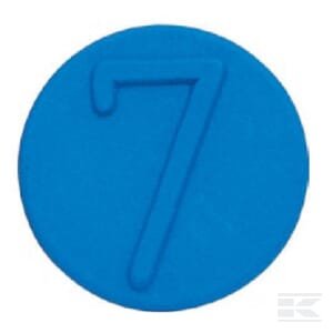 Žymeklio fiksatorius 7, mėlynas SKV9FCL7BLUE