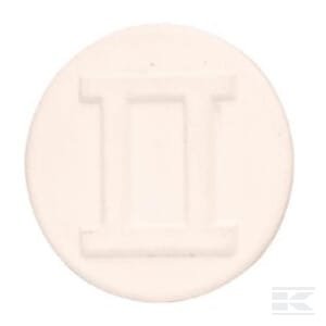 Žymeklio fiksatorius II, baltas SKV9FCLIIWHITE