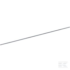 Plieninis strypas, išorinis Ø300 mm, už metrą Kramp SM300ST523W