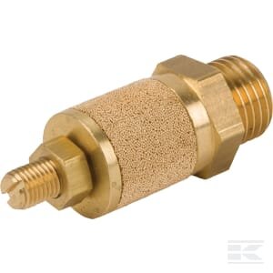 Reguliuojamas duslintuvas SOF14AF