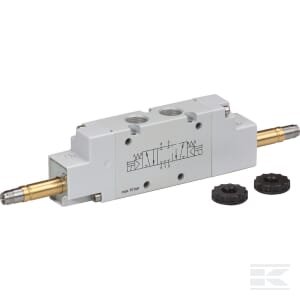 Solenoidinis vožtuvas 1/2" – OC 5/3 SOV53M12OC