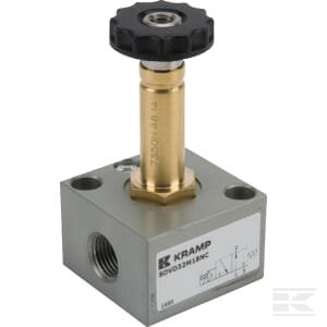 Solenoidinis vožtuvas NC – 1/8", 3/2 SOVD32M18NC