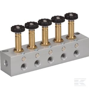 Solenoidinis vožtuvas NC 1/8" 10f 3/2 SOVD32M18NC10