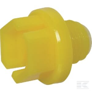 Dulkų kamštis su išoriniu sriegiu 1/8" BSP SP02M