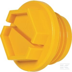 Dulkų kamštis su išoriniu sriegiu 1/2" BSP SP08M
