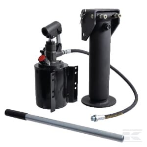 Atraminis cilindras su rankine pompa 5,7 t su greito fiksavimo mechanizmu SP85250CSSET1