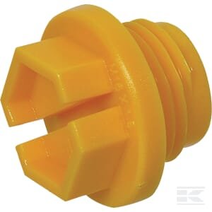 Apsauginė aklė su išoriniu sriegiu M16x1.5 SPM16M