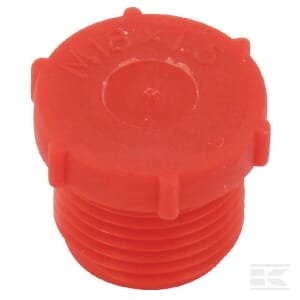Metrinė apsauginė aklė M18x1.5 SPM18L14