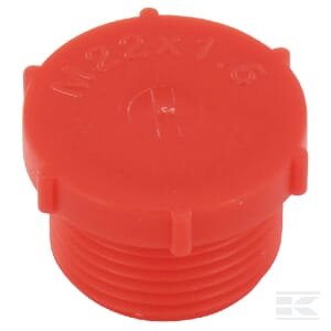 Metrinė apsauginė aklė M22x1.5 SPM22L14