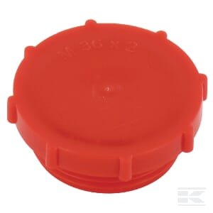 Metrinė apsauginė aklė M36x2.0 SPM36L11