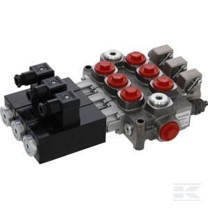 Valdymo vožtuvas Q45 3 sekcijų tipas D41 12 V SQ453005