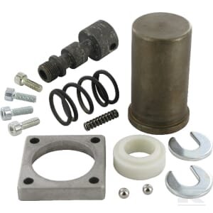 Fiksatoriaus komplektas: 3/8" A anga SQ925PR1