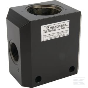 Plieninis korpusas SR109-S02 3/4 SR109S02