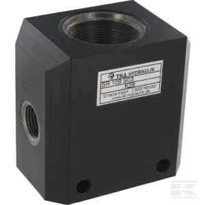 Plieninis korpusas SR109-S03 1/2" SR109S03