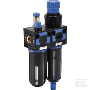 Aptarnavimo blokas 1/4" 0,5–12 bar SU0K140512