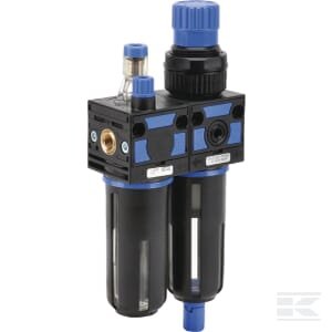 Aptarnavimo blokas 1/8" 0,5–12 bar SU0K180512