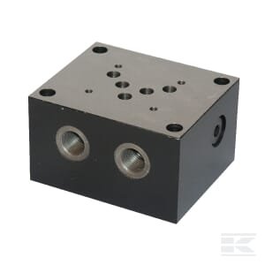 Subplokštė šoninis port A-B / P-T ES5B12LLY