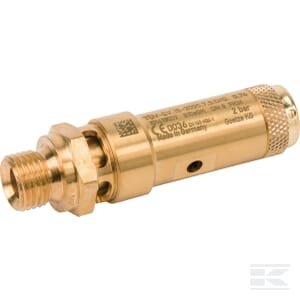 Apsauginis vožtuvas 1/4" CE, 2 bar SV2122G04M02B