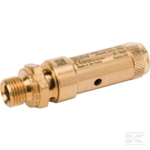 Apsauginis vožtuvas 1/4" CE, 6 bar SV2122G04M06B