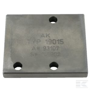 Galinio (End) vožtuvo plokštė SB1 SVA19015