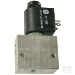 Valdymo vožtuvas 2/2 SVP08CDB 24 V DC 3/8" SVP08CDB002