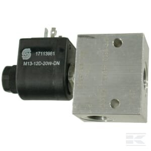 Valdymo vožtuvas 2/2 SVP08NO 24 V DC A06 SVP08NO002